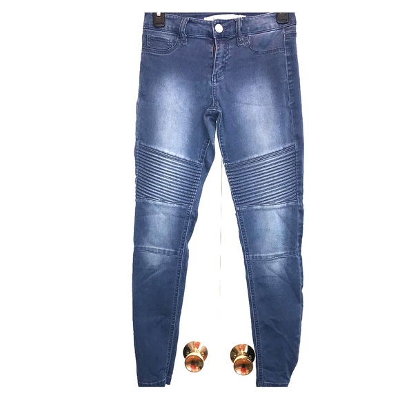 Tinseltown Denim - Tinseltown Moto  jeggings